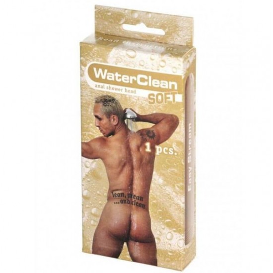 Накрайник за душ за клизма Water clean anal shower