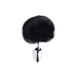 Анален разширител метален с опашка POMPON METAL PLUG Small 