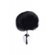Анален разширител метален с опашка POMPON METAL PLUG Small 