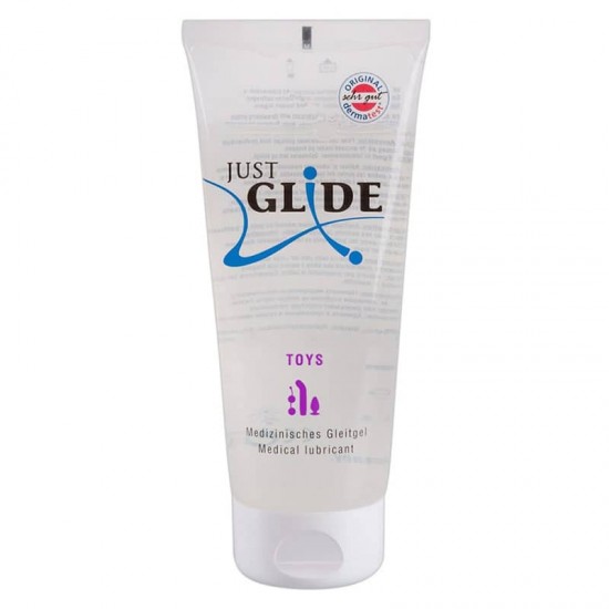 Лубрикант гел Just Glide Toy Lube 200 ml