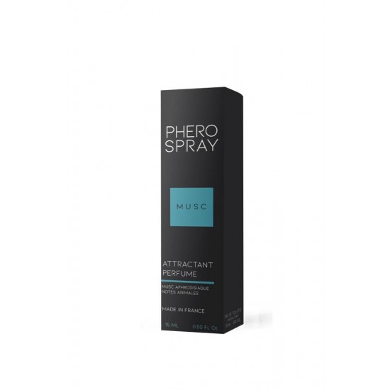 Парфюм с феромони PheroSpray 15ml             