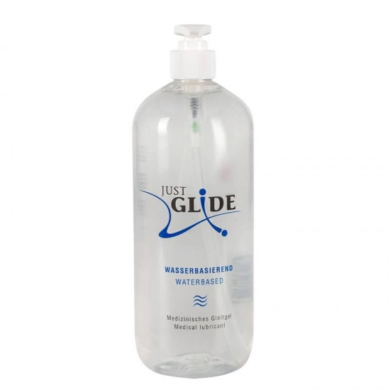 Лубрикант на водна основа JUST GLIDE 1 литър