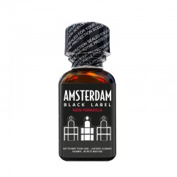 Попърс Амстердам Блек Лейбъл 25мл | Poppers Amsterdam Black Label
