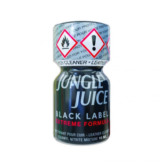 Poppers Jungle Juice Black Label Extreme Formula 10ml
