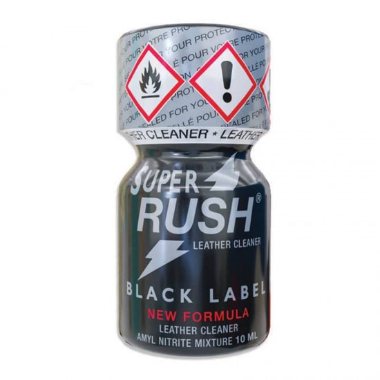 Poppers SUPER RUSH BLACK LABEL 10ml