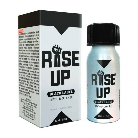 Poppers RISE UP Black Label