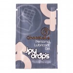 10 броя Лубрикант 5 мл JoyDrops с аромат Шоколад