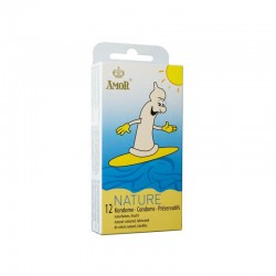 Класически презервативи Amor Nature 12 бр