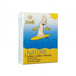 Класически презервативи Amor Nature 3 бр