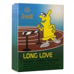 Задържащи презервативи Amor Long Love 3 бр