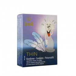 2 кутии ултра тънки презервативи Amor Thin