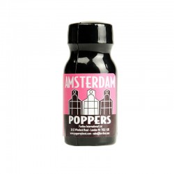 Комплект Poppers Amsterdam 13 ml + Rush 10 ml