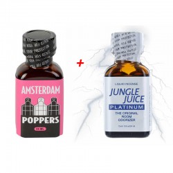 Попърс Амстердам  25 мл + Попърс Jungle Juice 25 мл
