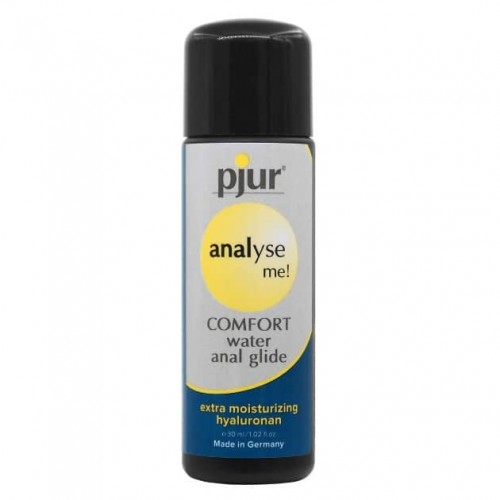 Лубрикант с хиалуронова киселина ANALYSE ME! COMFORT GLIDE 30 ML