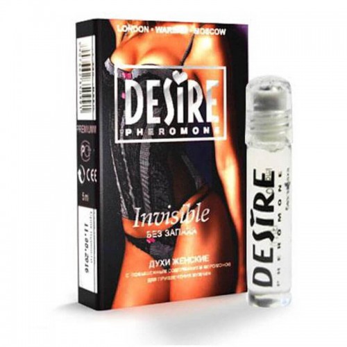 Феромони без аромат DESIRE за жени 5мл