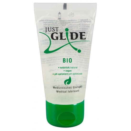 Лубрикант JUST GLIDE BIO 50 ML