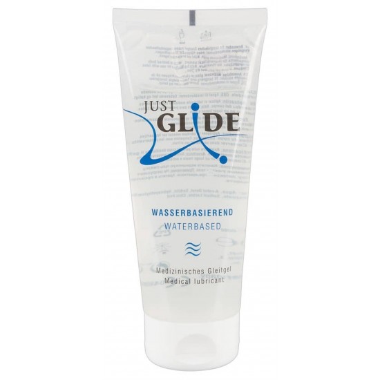 Класически лубрикант на водна основа JUST GLIDE WATER-BASED 200 ML