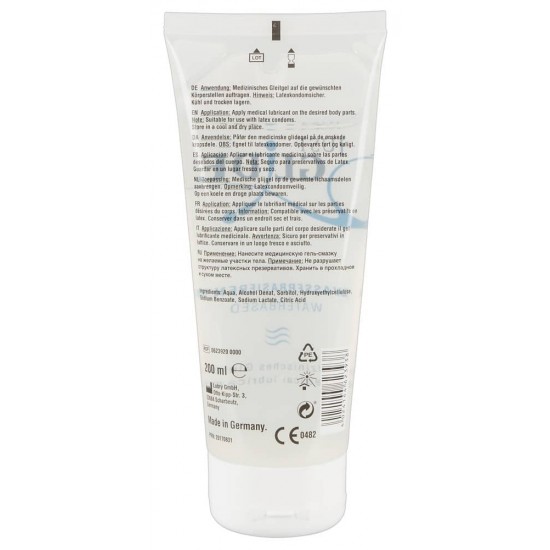Класически лубрикант на водна основа JUST GLIDE WATER-BASED 200 ML