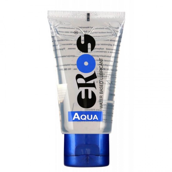 50 мл Лубрикант на водна основа Eros Aqua