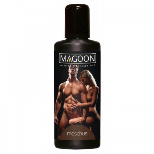 Еротично масажно масло с аромат на Мускус 50 мл