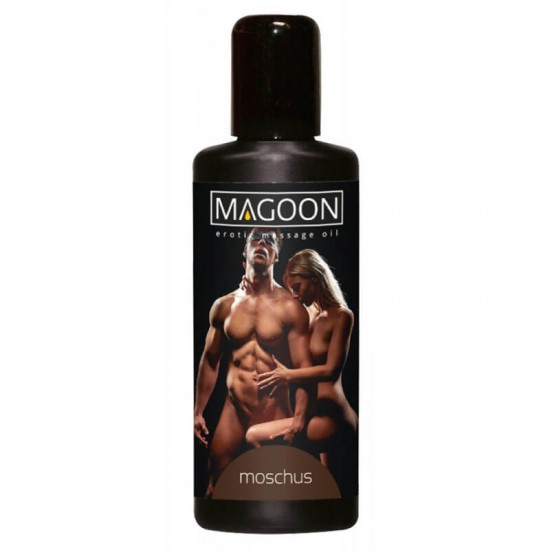Еротично масажно масло с аромат на Мускус 50 мл