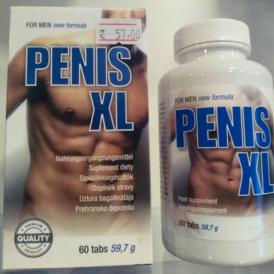 Хапчета за уголемяване на члена Penis XL 60 таблетки