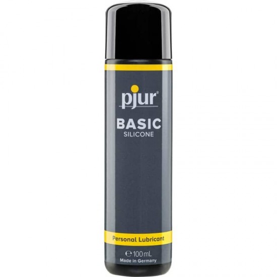 Лубрикант на силиконова основа pjur® Basic Silicone - 100 ml