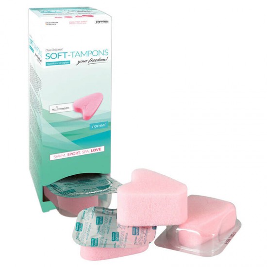 10 бр Гъби за секс Soft tampons 