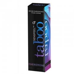 Феромонен спрей за мъже без аромат TABOO PHEROMONE FOR HIM 15 мл