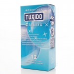 Кутия 12 броя презервативи Classic Tuxido