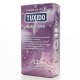 Кутия 12 броя презервативи Extra Love Tuxido със задържащ ефект