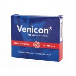 Хапчета за потентност Venicon for men нова формула 4 таблетки      