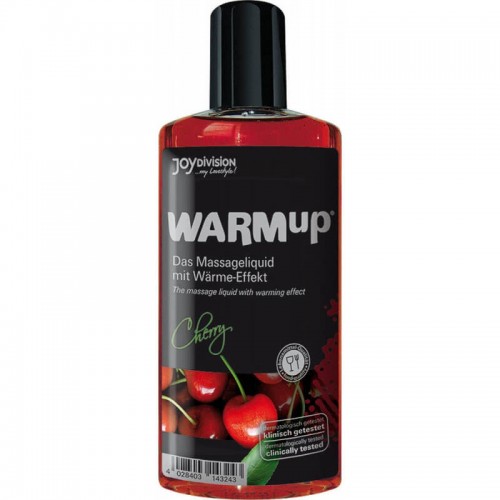 Затоплящо масажно масло Череша WARMup Cherry 150 мл