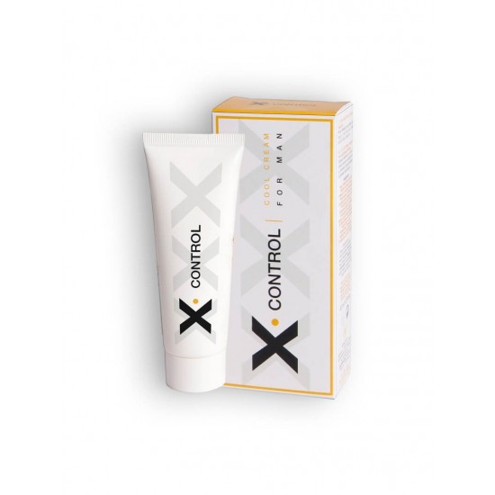 Крем за задържане с мента X CONTROL 40 ML 