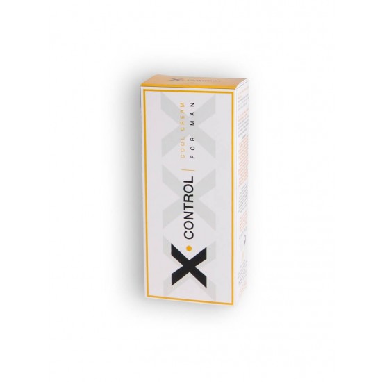 Крем за задържане с мента X CONTROL 40 ML 