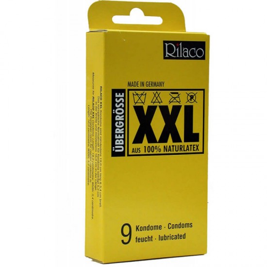 XXL презервативи Rilaco 9 броя