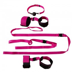 Комплект от 8 части PINK PASSION BONDAGE KIT