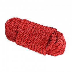 Червено въже за робство BONDAGE ROPE SHIBARI 10м