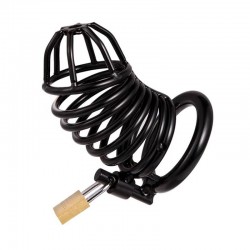 Клетка за пенис CHASTITY CAGE JULIA BLACK