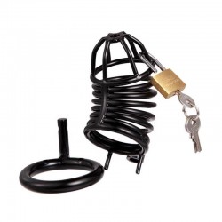 Клетка за пенис CHASTITY CAGE JULIA BLACK