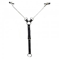 Щипки за зърна с пенис ринг Nipple clamps and Penis ring Mokko