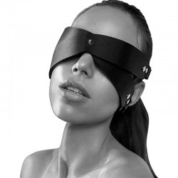 Кожена маска за очи X eye mask