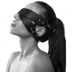 Кожена маска за очи X eye mask
