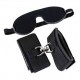 Комплект Белезници и Маска за очи Bad Kitty Wristcuffs Eyemask