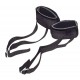 Белезници с каиши BAD KITTY CUFFS