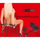 Белезници с каиши BAD KITTY CUFFS