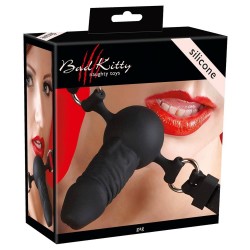 Гаг топка с пенис GAG BALL SILICONE