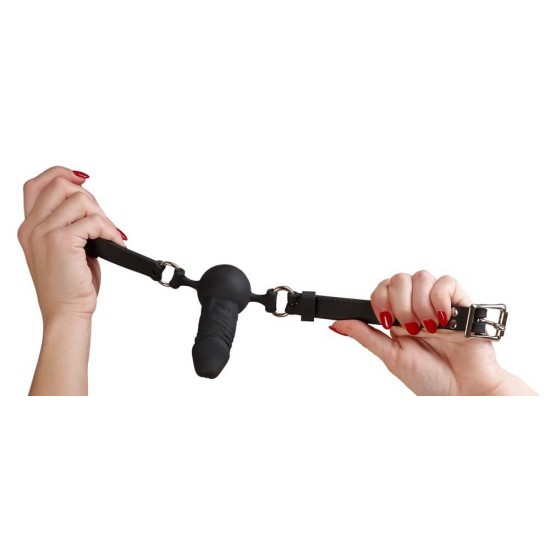 Гаг топка с пенис GAG BALL SILICONE