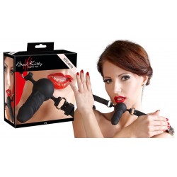 Гаг топка с пенис GAG BALL SILICONE