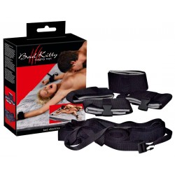 Меки окови за легло BED SHACKLES BAD KITTY SET OF 4